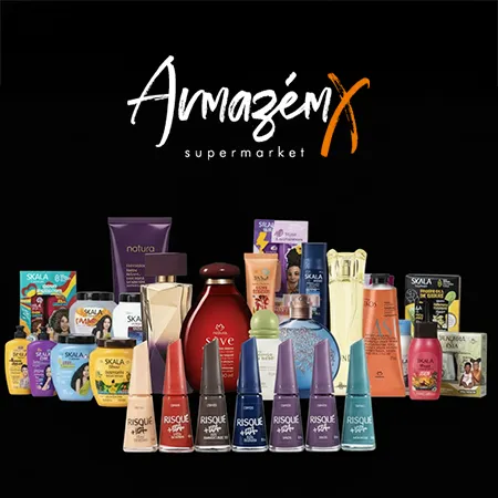 Produtos brasileiros de beleza e higiene pessoal