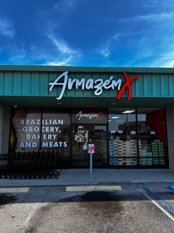 Fachada da loja Armazém X em Clermont