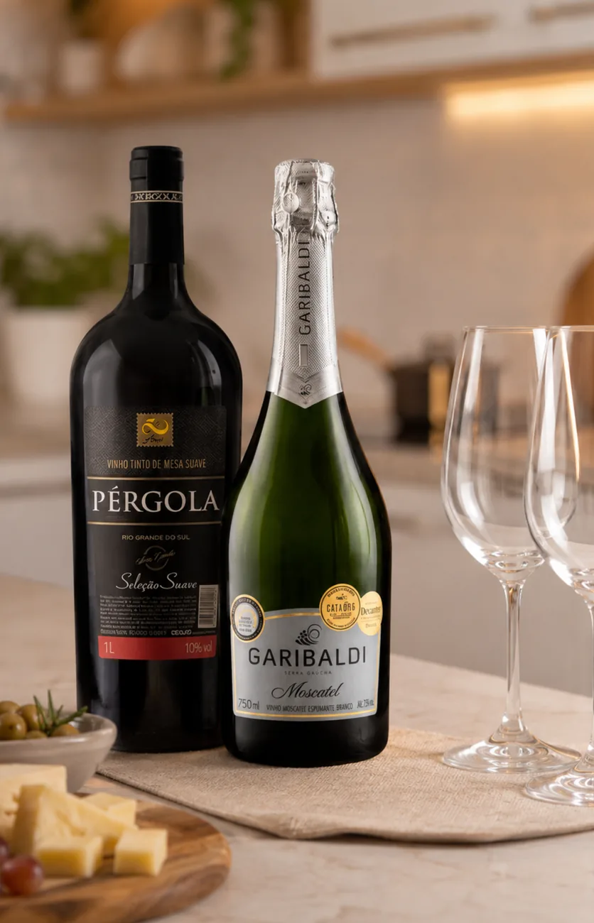 Vinhos Pérgola e Espumantes Garibaldi