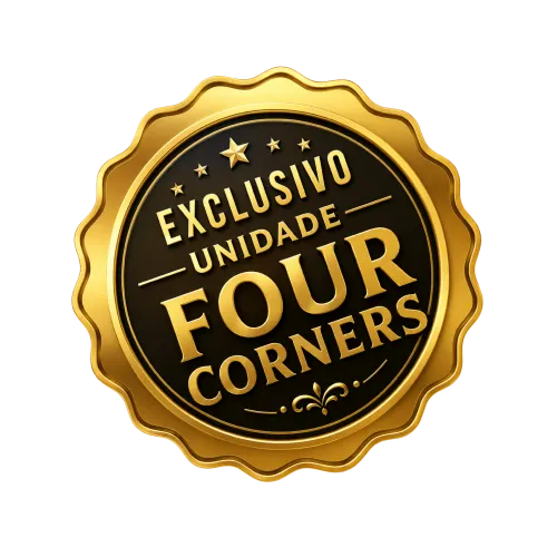 Selo Exclusivo Loja Four Corners