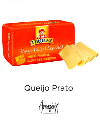 Queijo prato