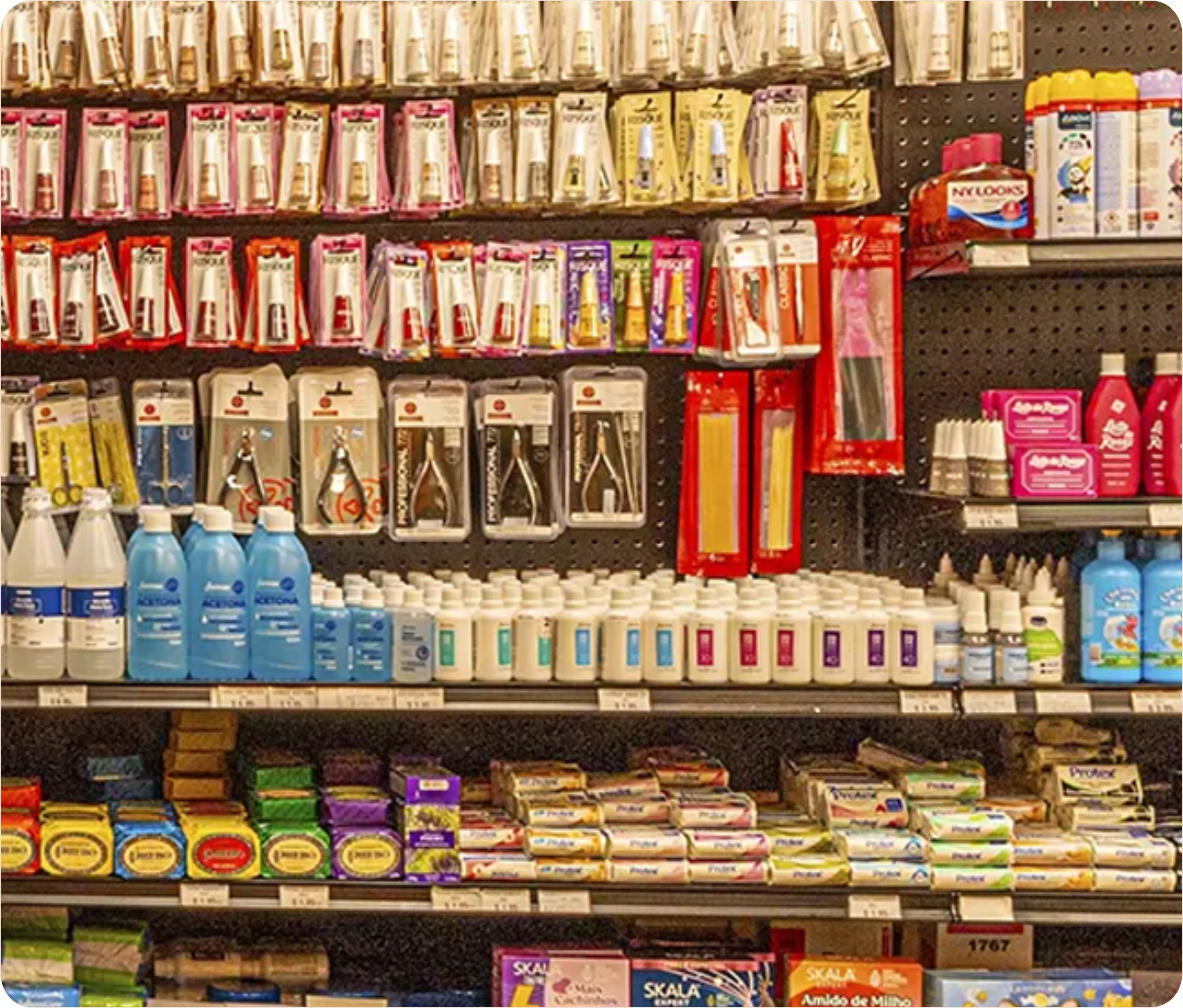 Produtos de beleza e cuidados pessoais brasileiros