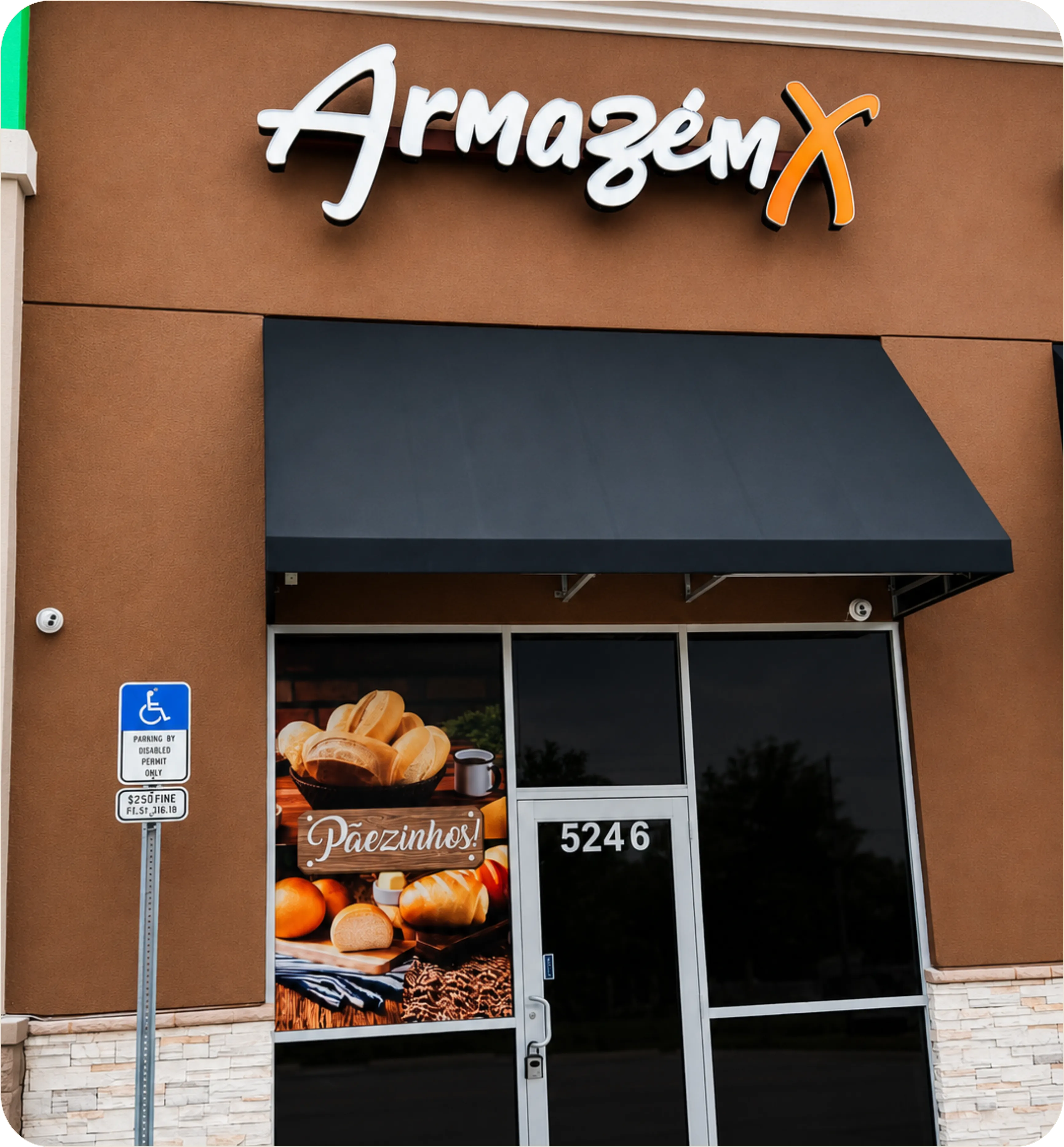 Fachada Armazém X Kissimmee